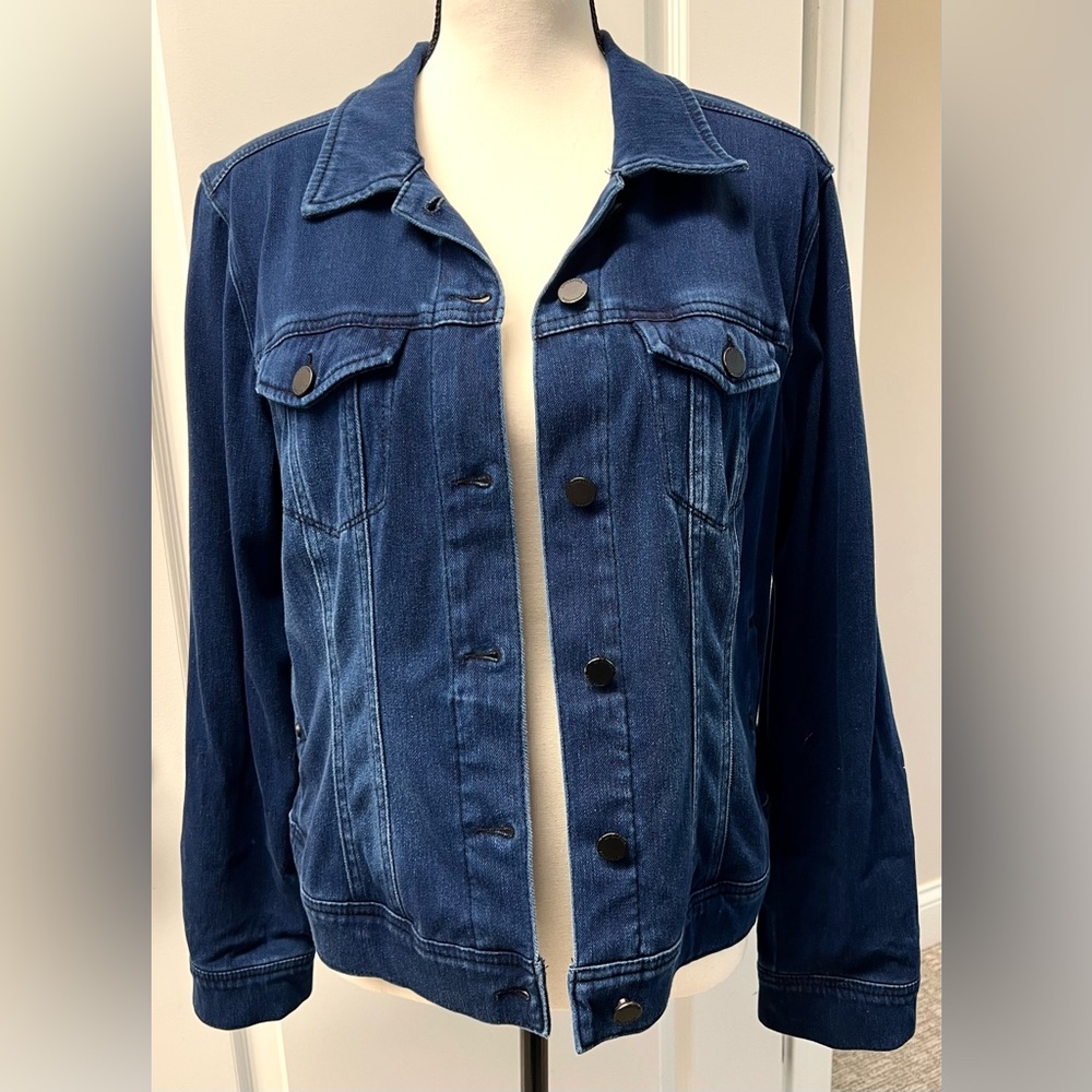 Liverpool jacket dark blue M